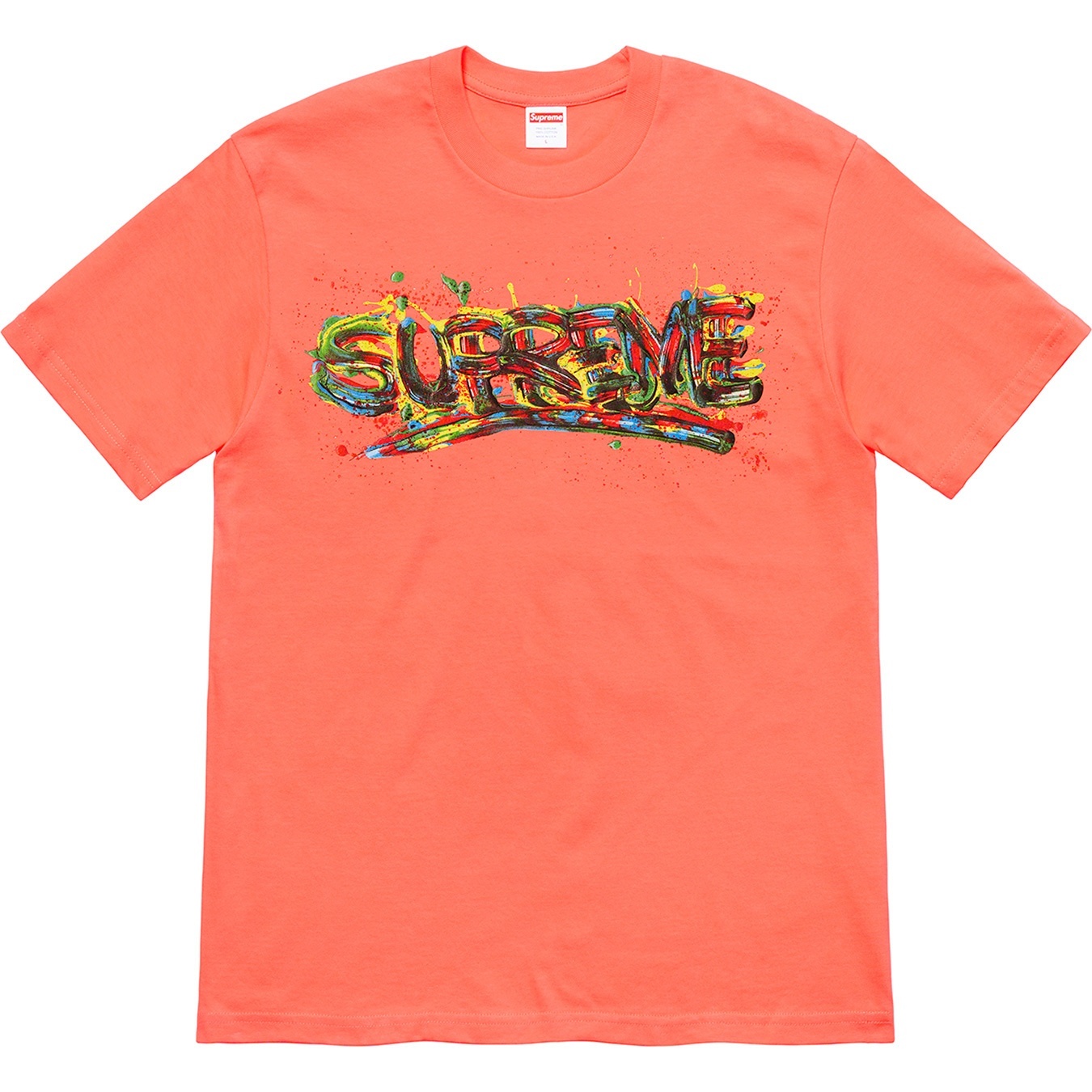 Paint Logo Tee view 5